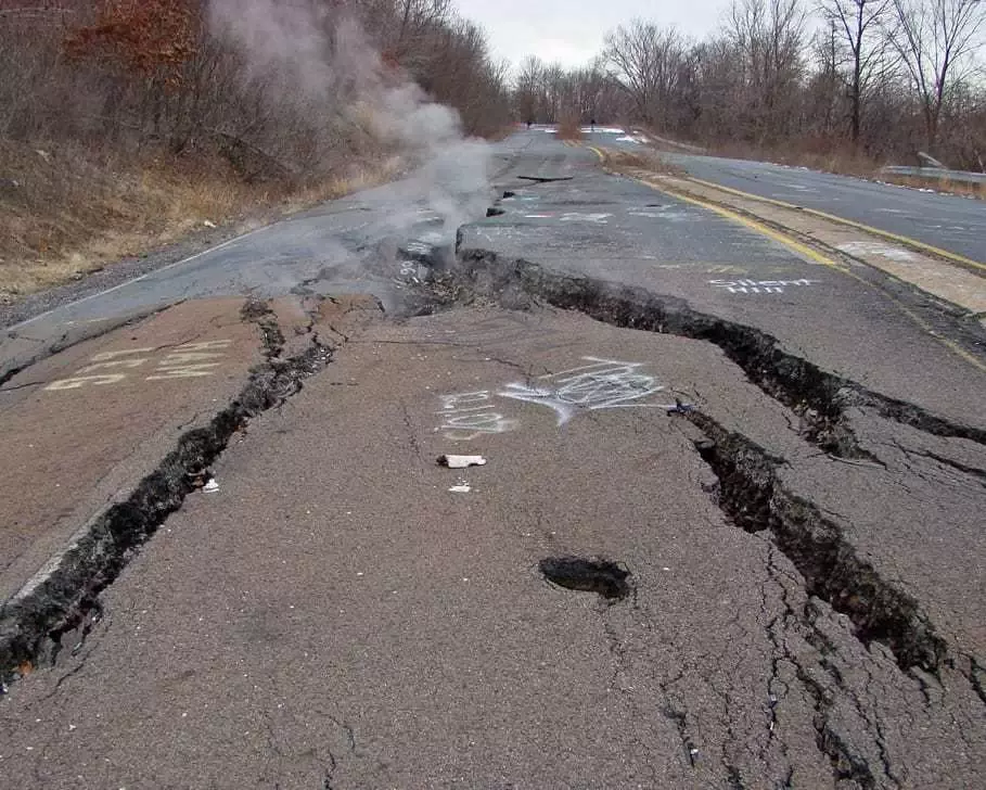 Centralia Underground Fire