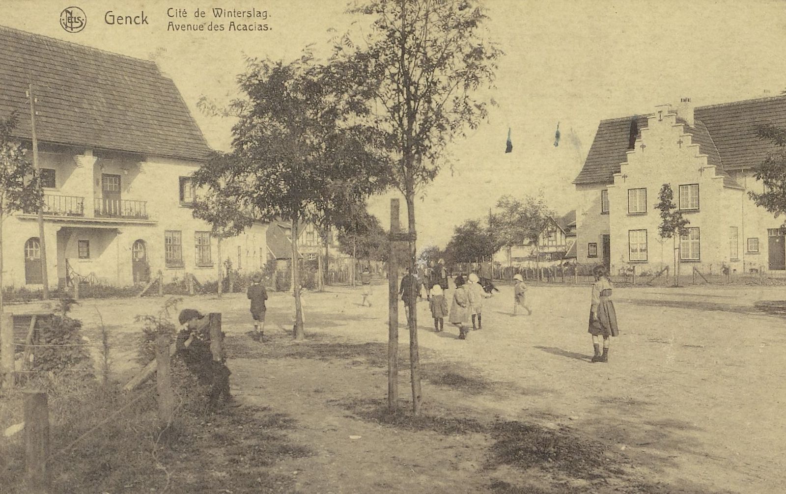 Cité Winterslag archief Emile Van Dorenmuseum Geheugen van Genk min