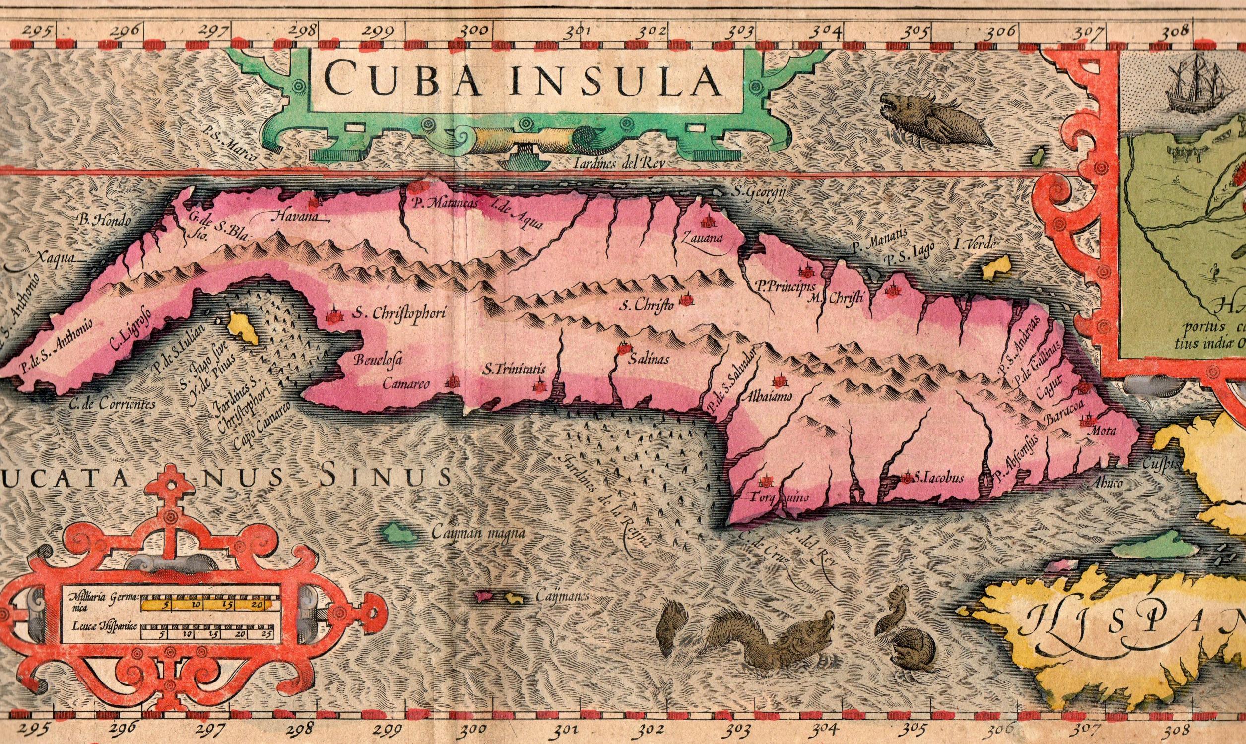 Cuba Insula Mercator