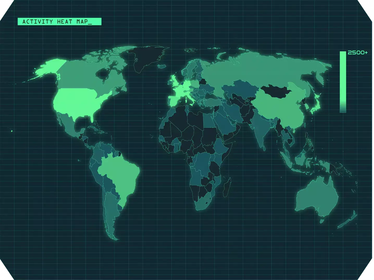 Database Mapping 2022 Heat Map 0