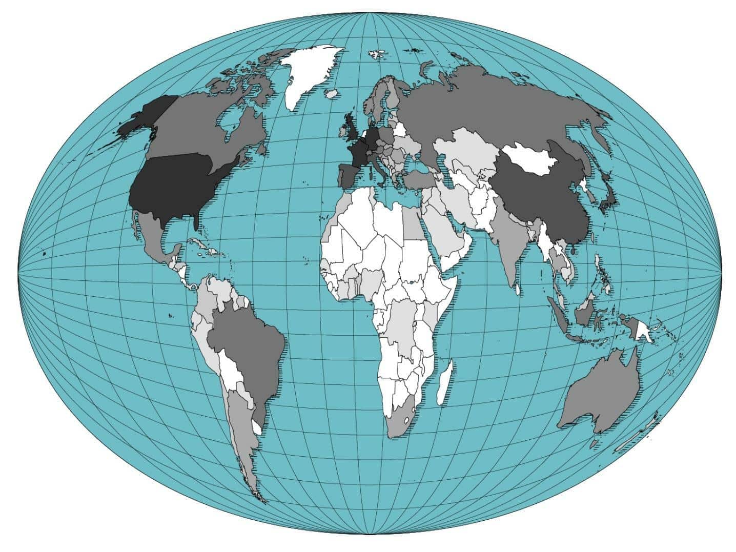 Database Mapping 2023 Heat Map