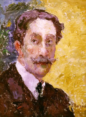 De Santa Maria Self portrait 1910