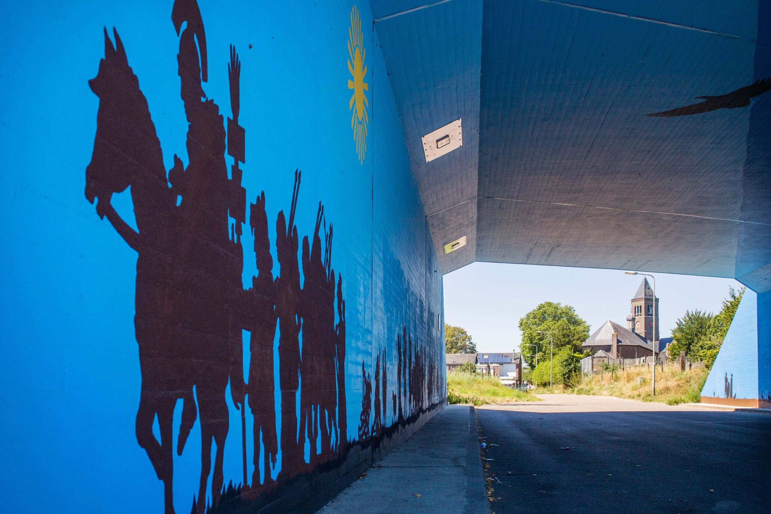 De brug op de Haanweg