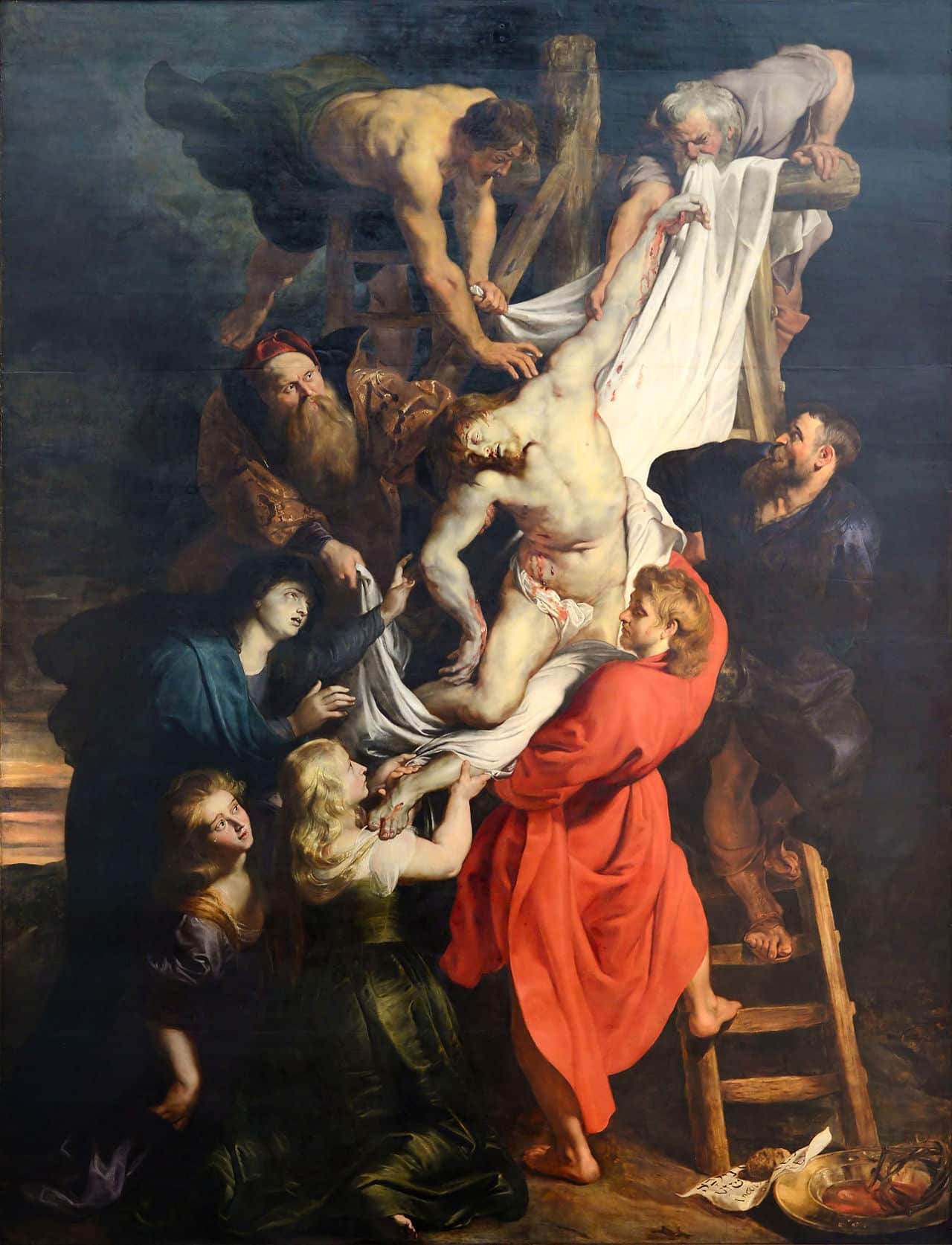 Descent from the Cross Rubens July 2015 1a