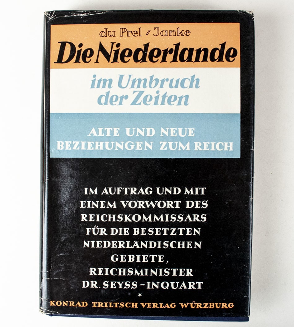 Die Niederlande im Umbruch der Zeiten Alte und neue Beziehungen im Reich wist dust jacket and box 1