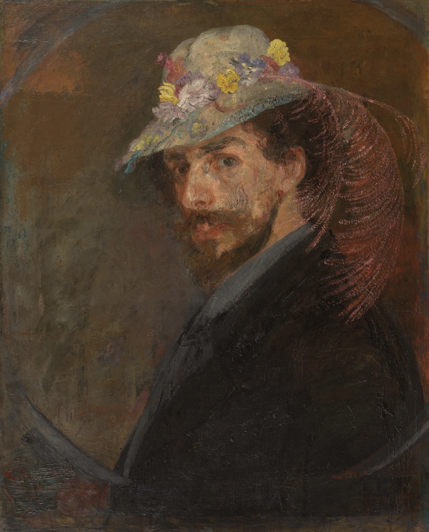 Ensor zelfportret