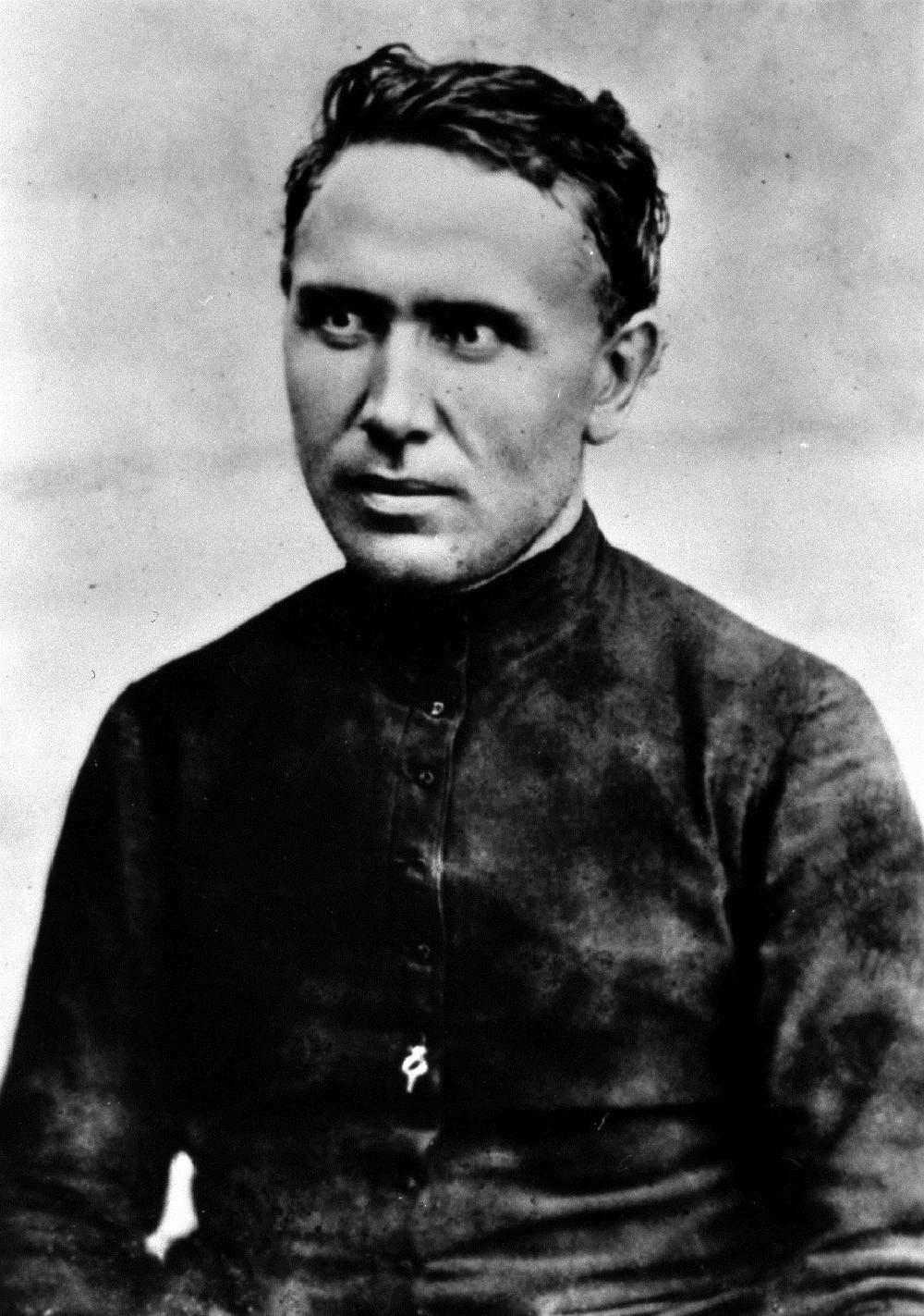 Father Damien in 1873