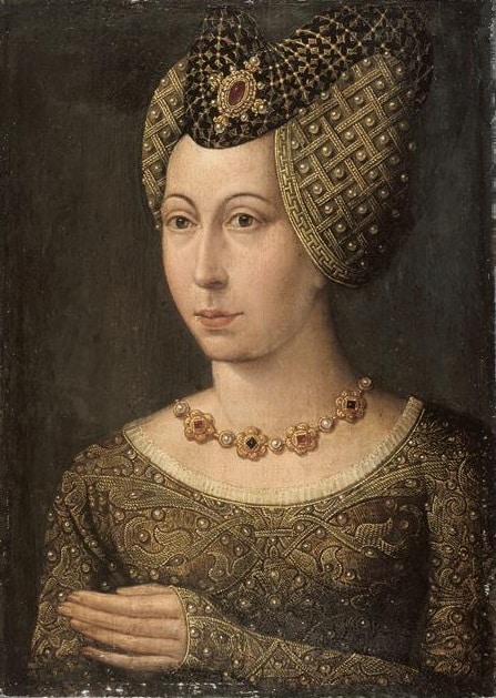 Flemish School Lille Margaret of Bavaria