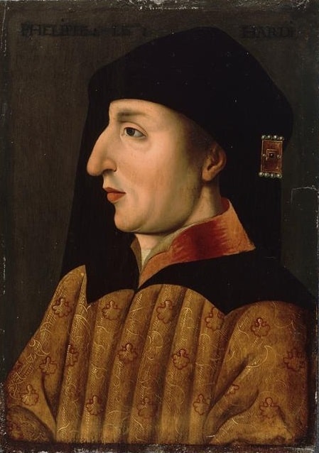 Flemish School Lille Philip II Duke of Burgundy