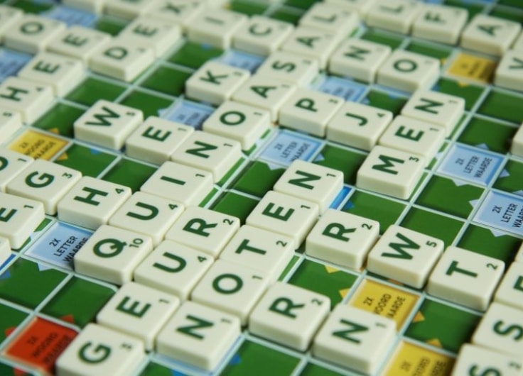 Food-scrabble-woorden