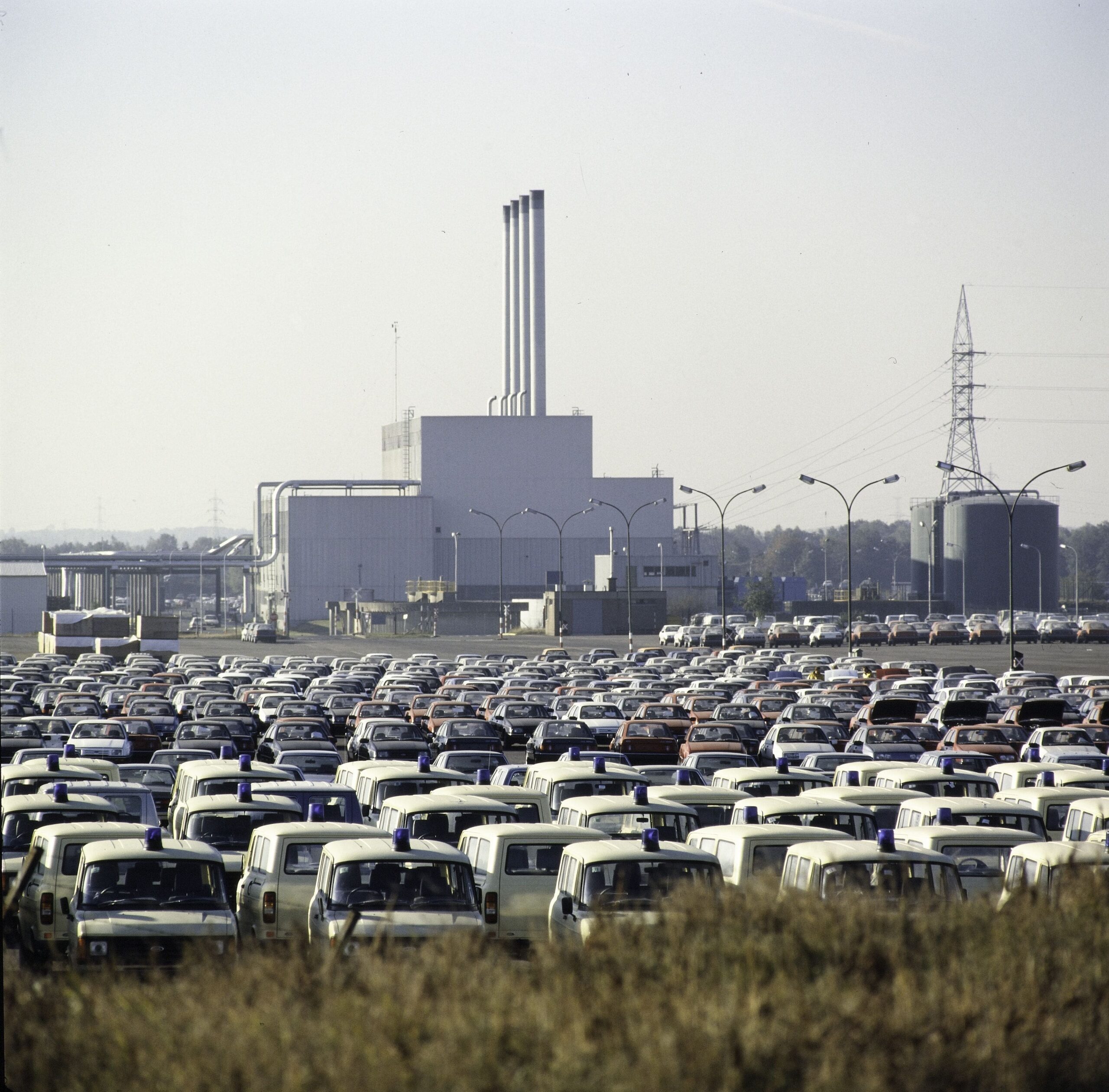 Ford Genk Johnny Harsch archief Emile Van Dorenmuseum Geheugen van Genk min