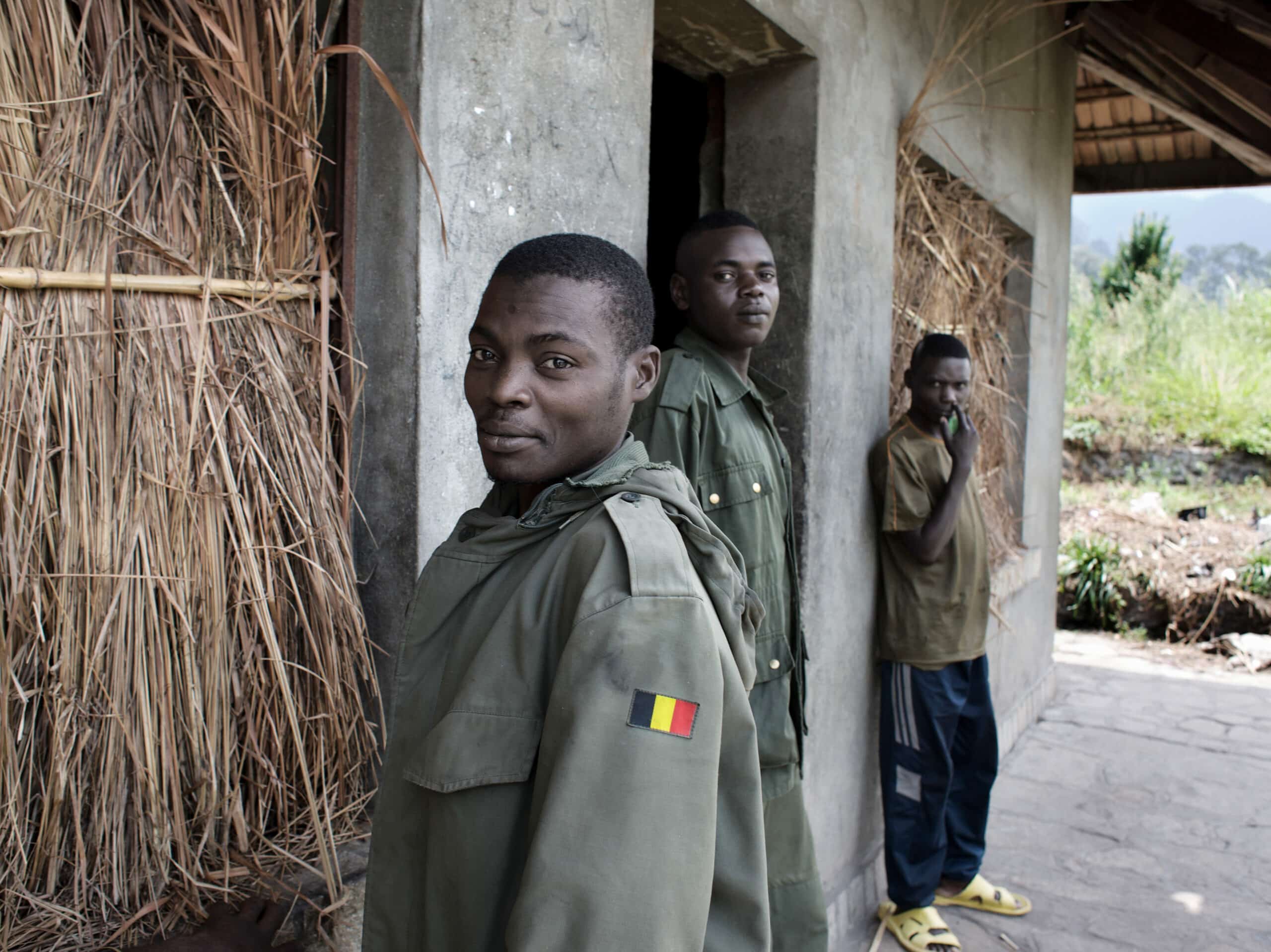 Foto-Congo-Carl-De-Keyzer-Belgisch-vlagje