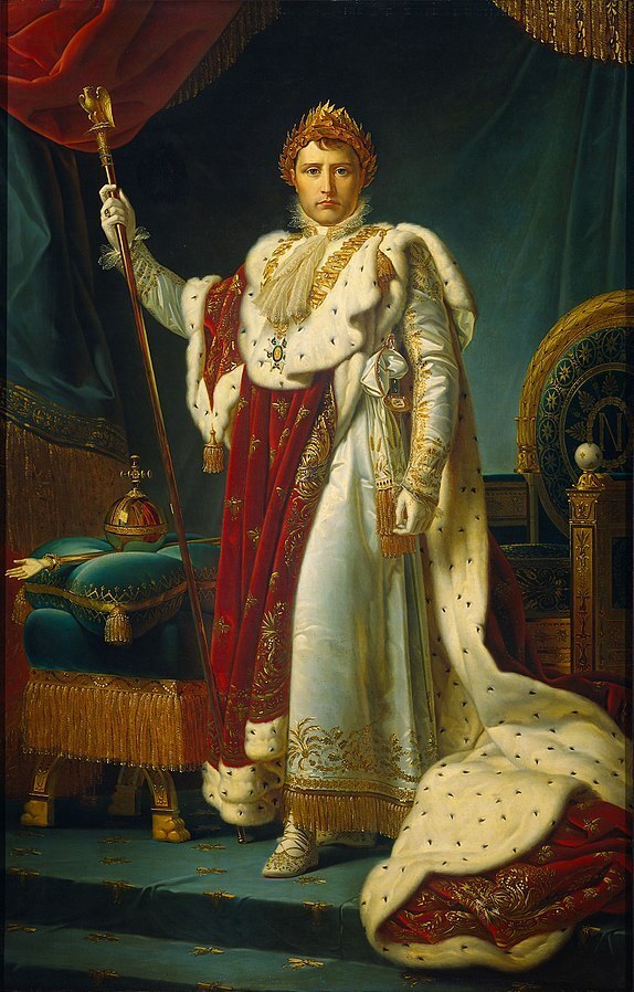 François Gérard Napoleon SK C 1120 coll Rijksmuseum