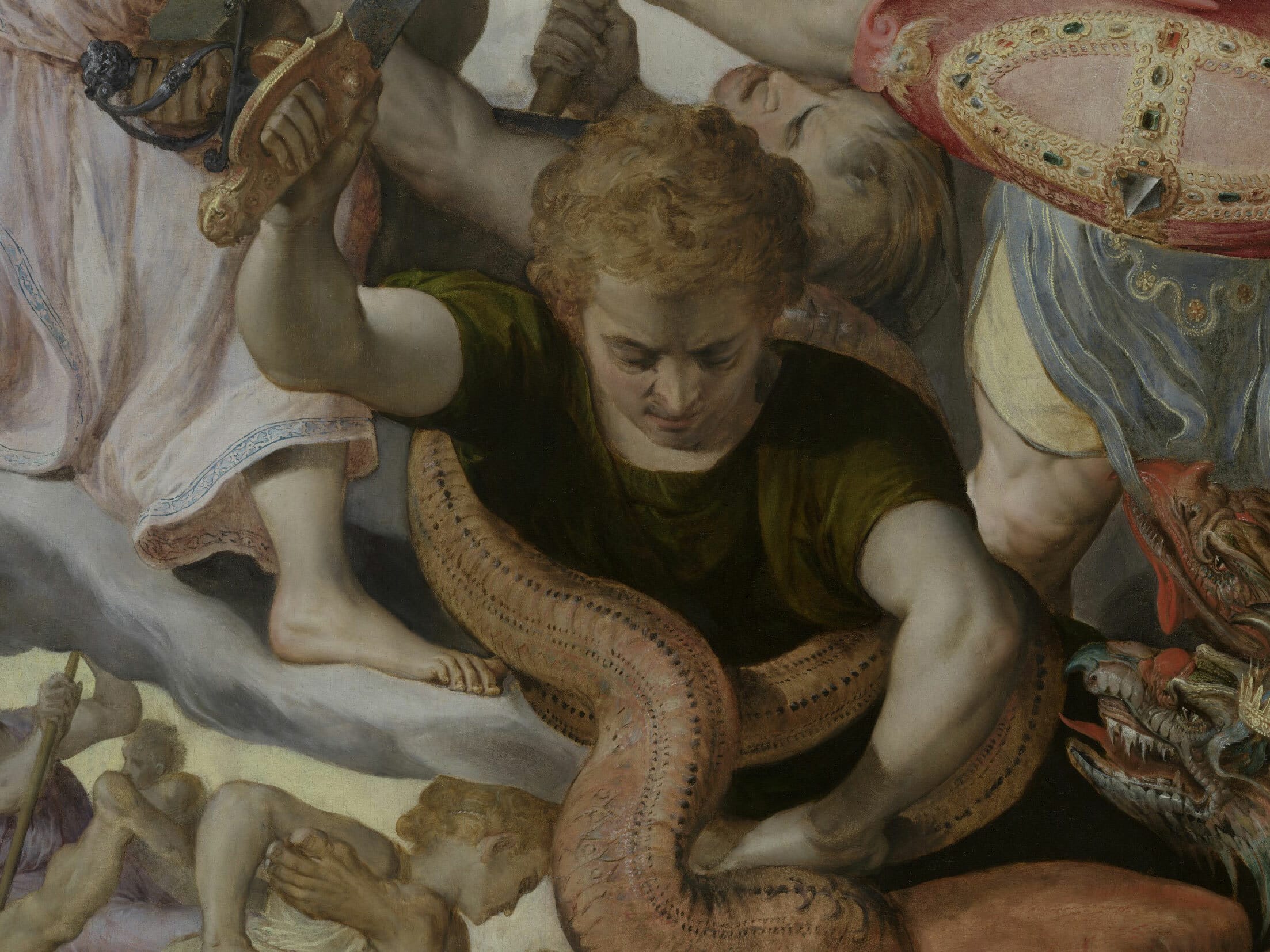 Frans Floris KMSKA restored 2022 detail 1