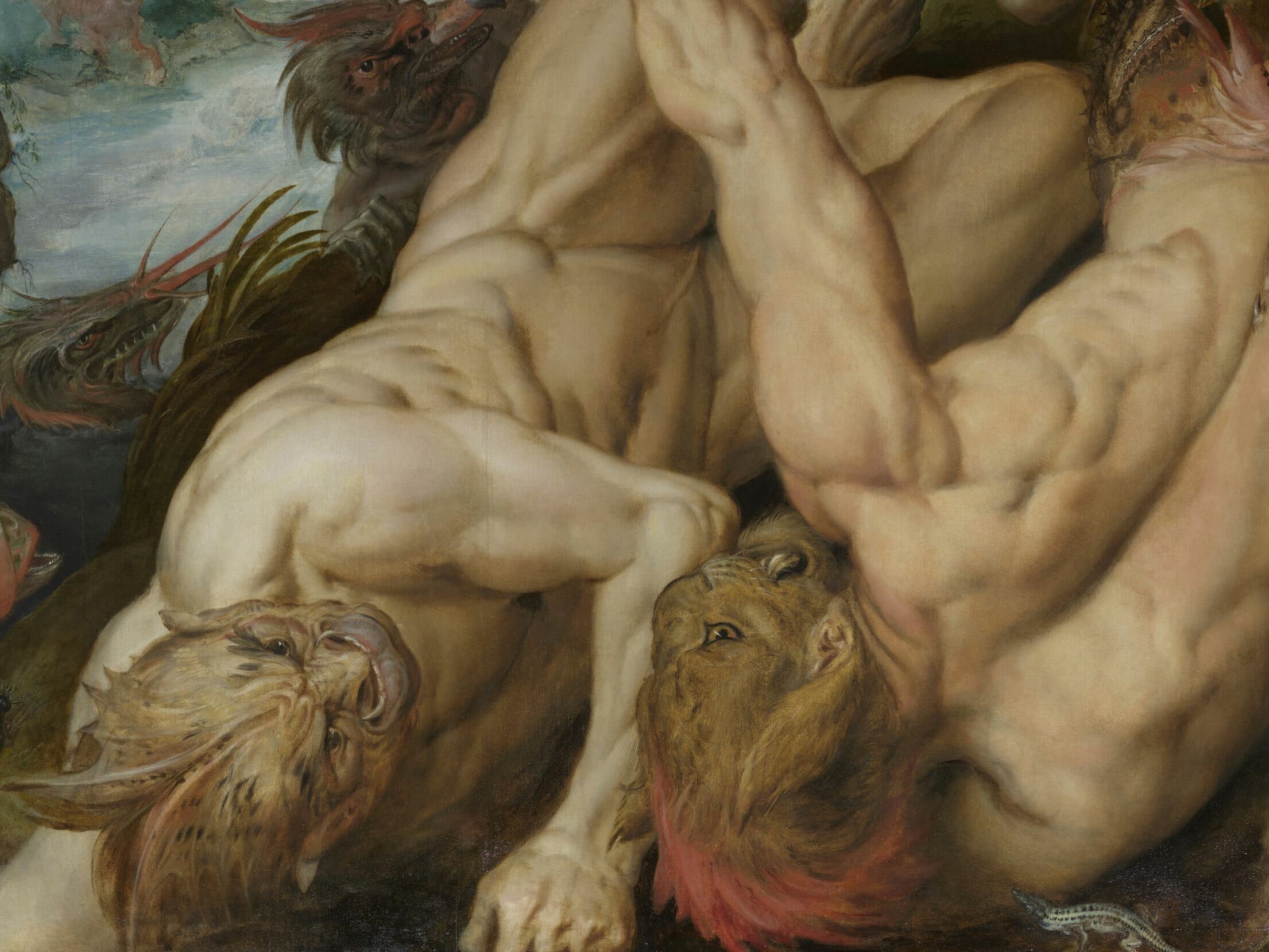 Frans Floris KMSKA restored 2022 detail 4