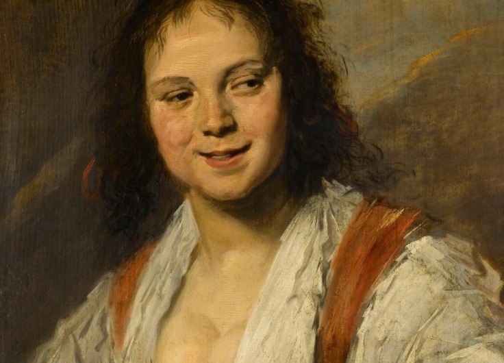 Frans Hals jonge vrouw article c Musee du Louvre