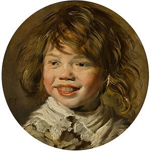 Frans Hals Lachende jongen