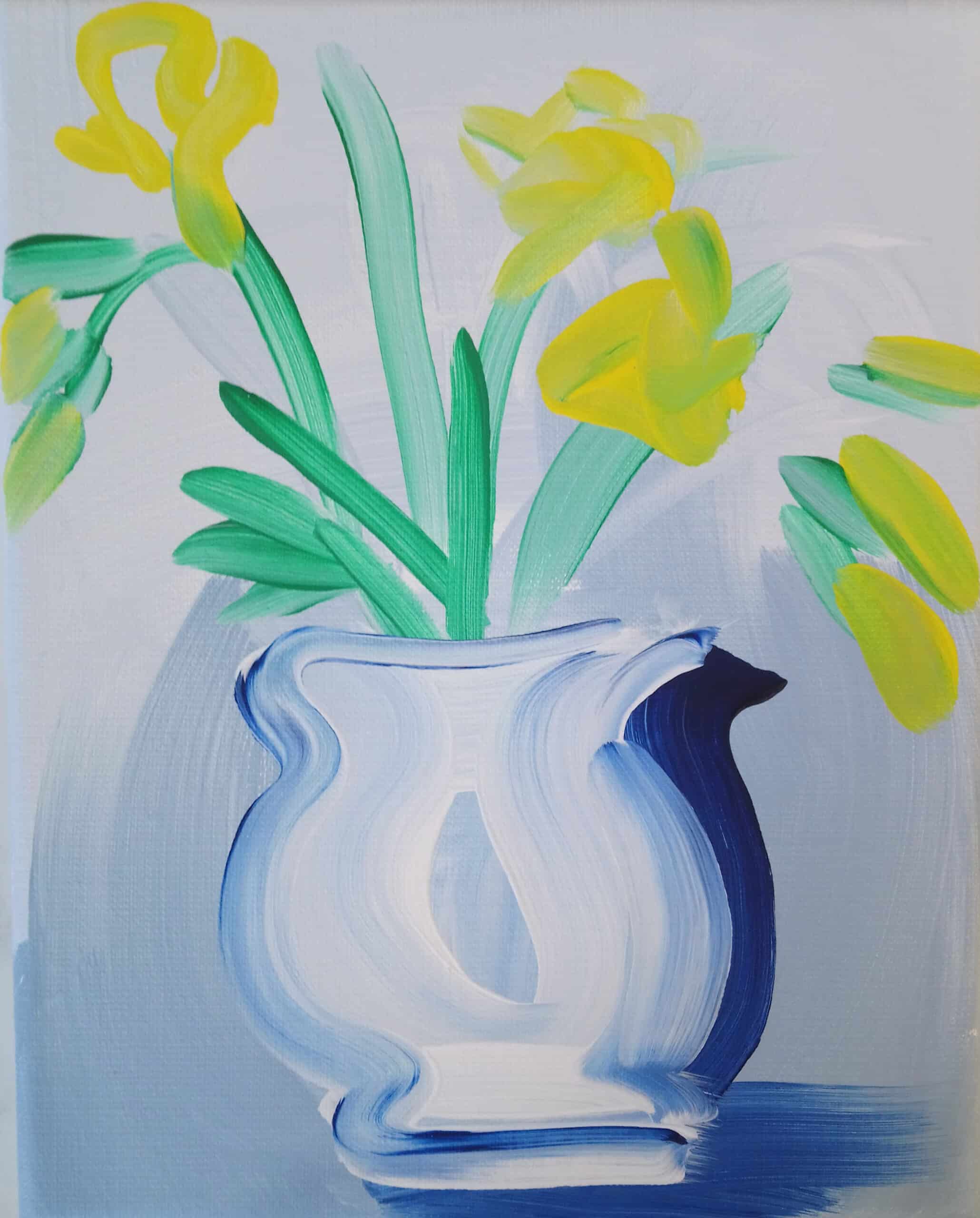 Freesia IV 2017 30x24cm Marie Reintjes