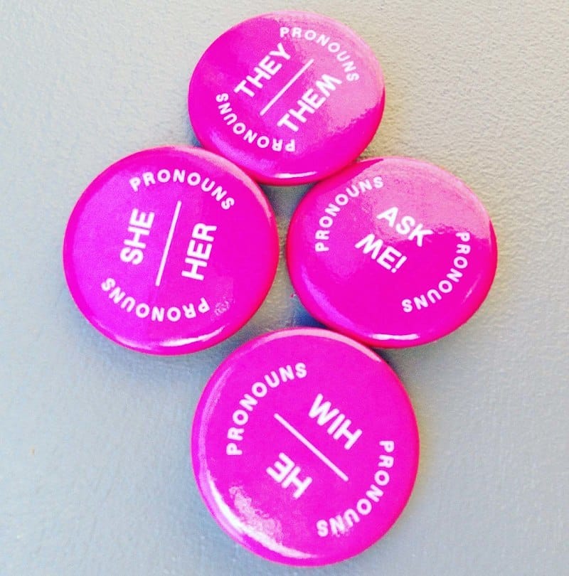 Gender recognition pins cropped