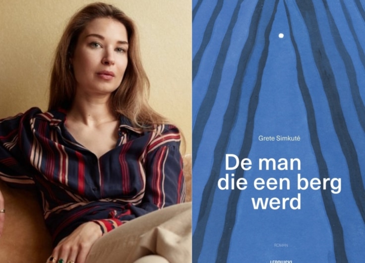 Grete Simkuté De man die een berg werd combi