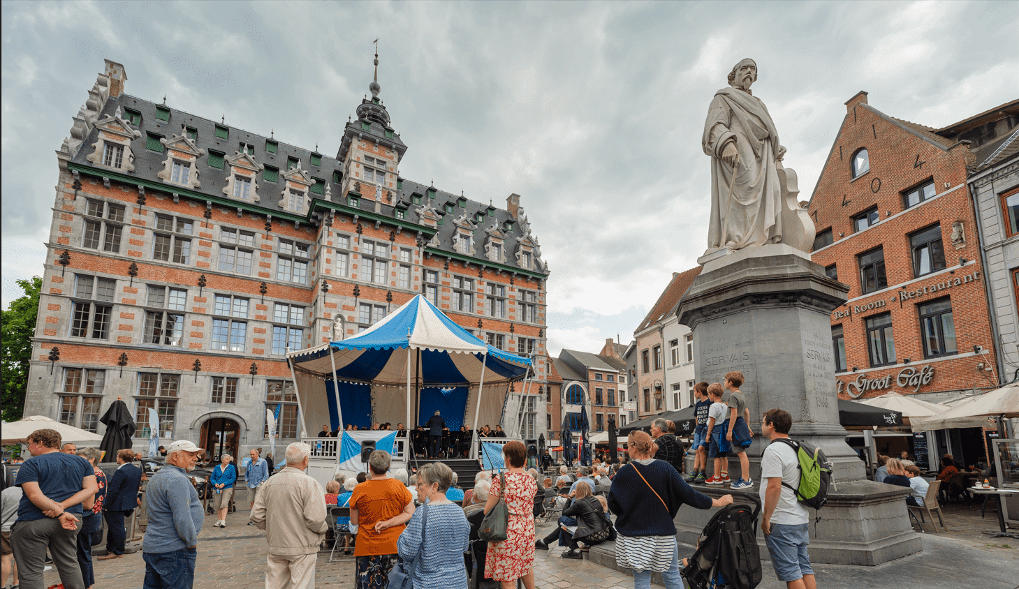 Grote Markt Promenadeconcert 2022 vzw den AST