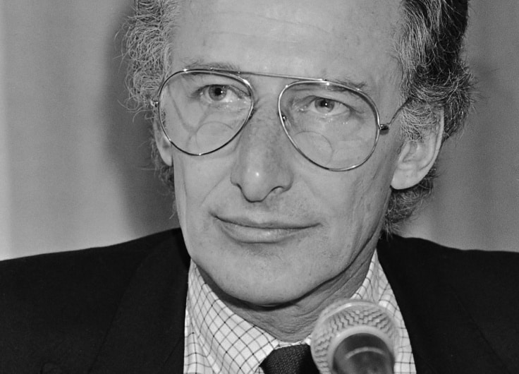 Harry Mulisch 1981 Hans van Dijk Anefo Nationaal Archief