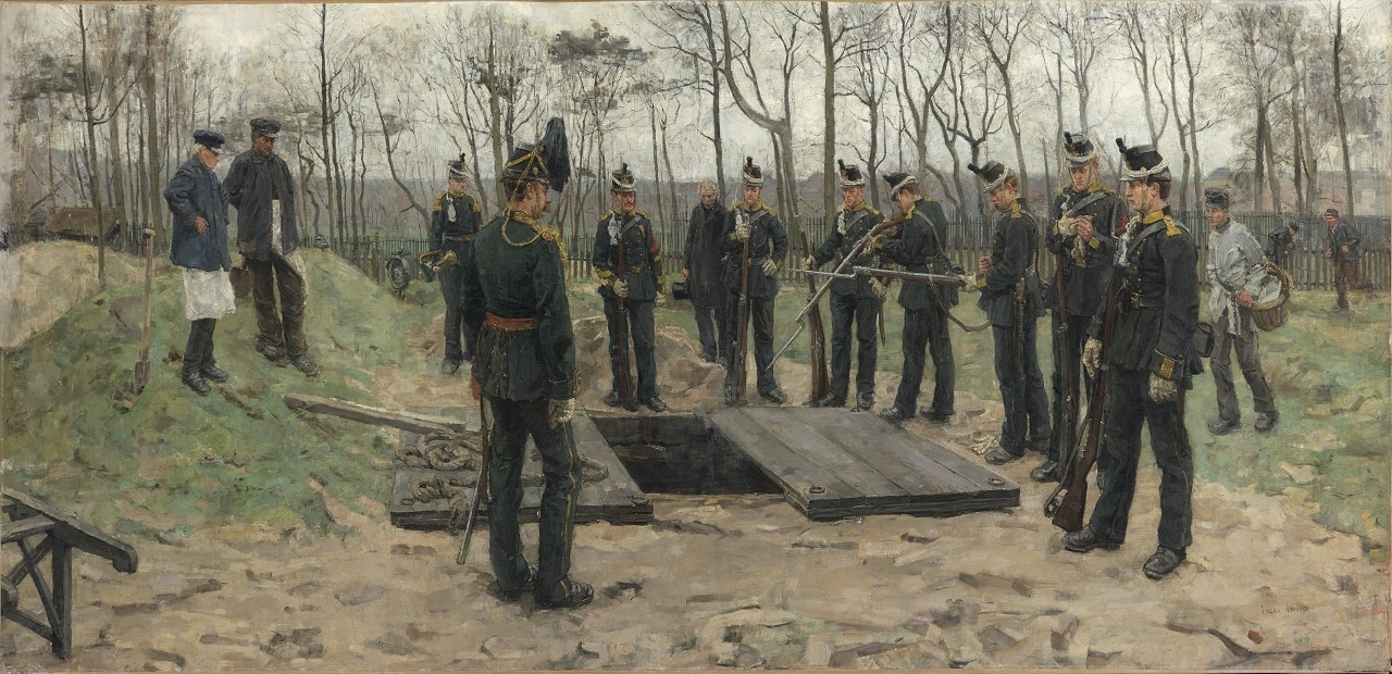 Israels Funeral