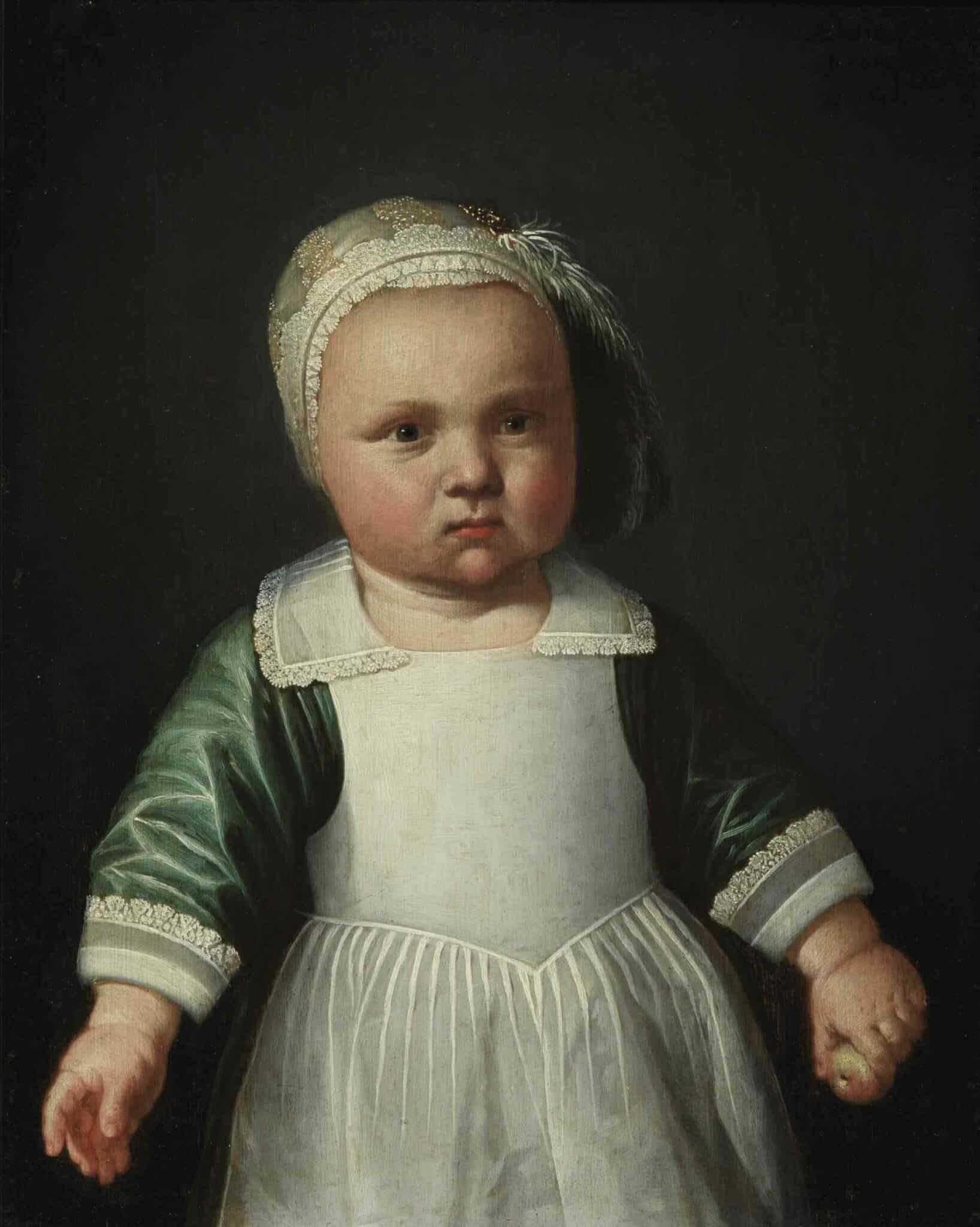 Jacob Cuyp Portrait of a boy of 8 months old 1636x2048