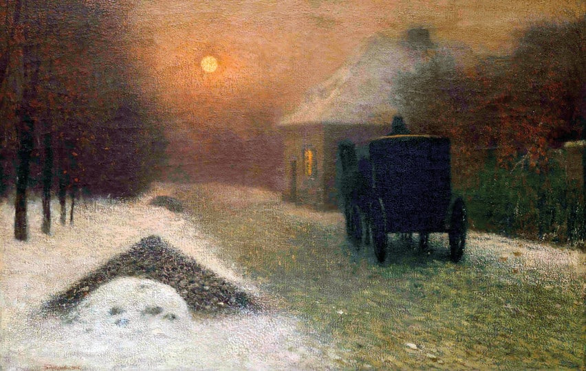 Jakub Schikaneder Na Ztracené varte