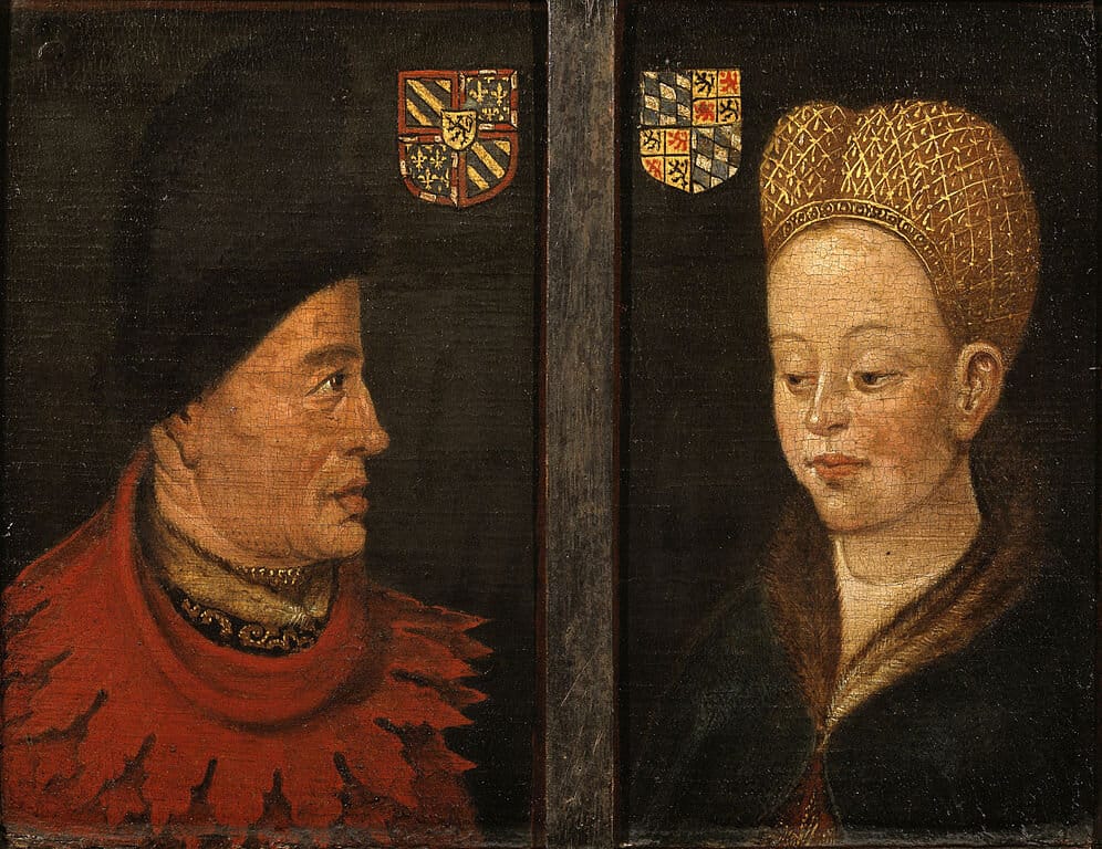 John The Fearless and Margaret of Bavaria