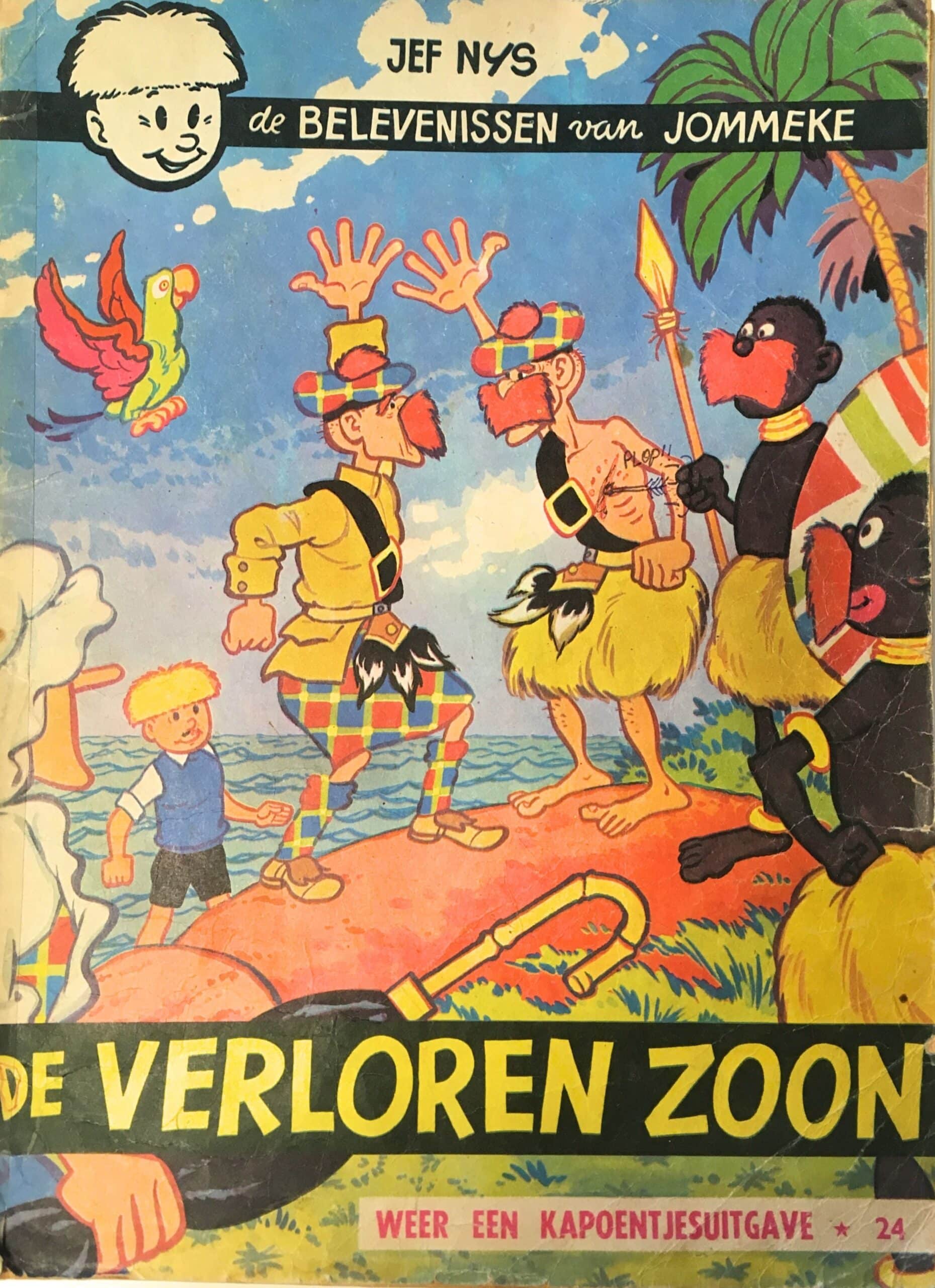 Jommeke De verloren zoon oude versie 2