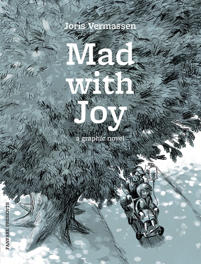 Joris Vermassen Mad with Joy cover WEB