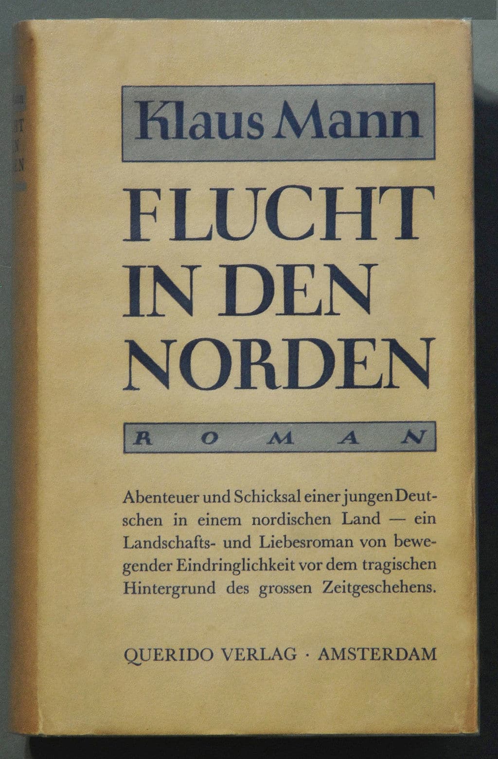 Klaus-Mann-Flucht_in_den_Norden-1st-print-1934