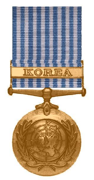 Korea Medaille van de Verenigde Naties