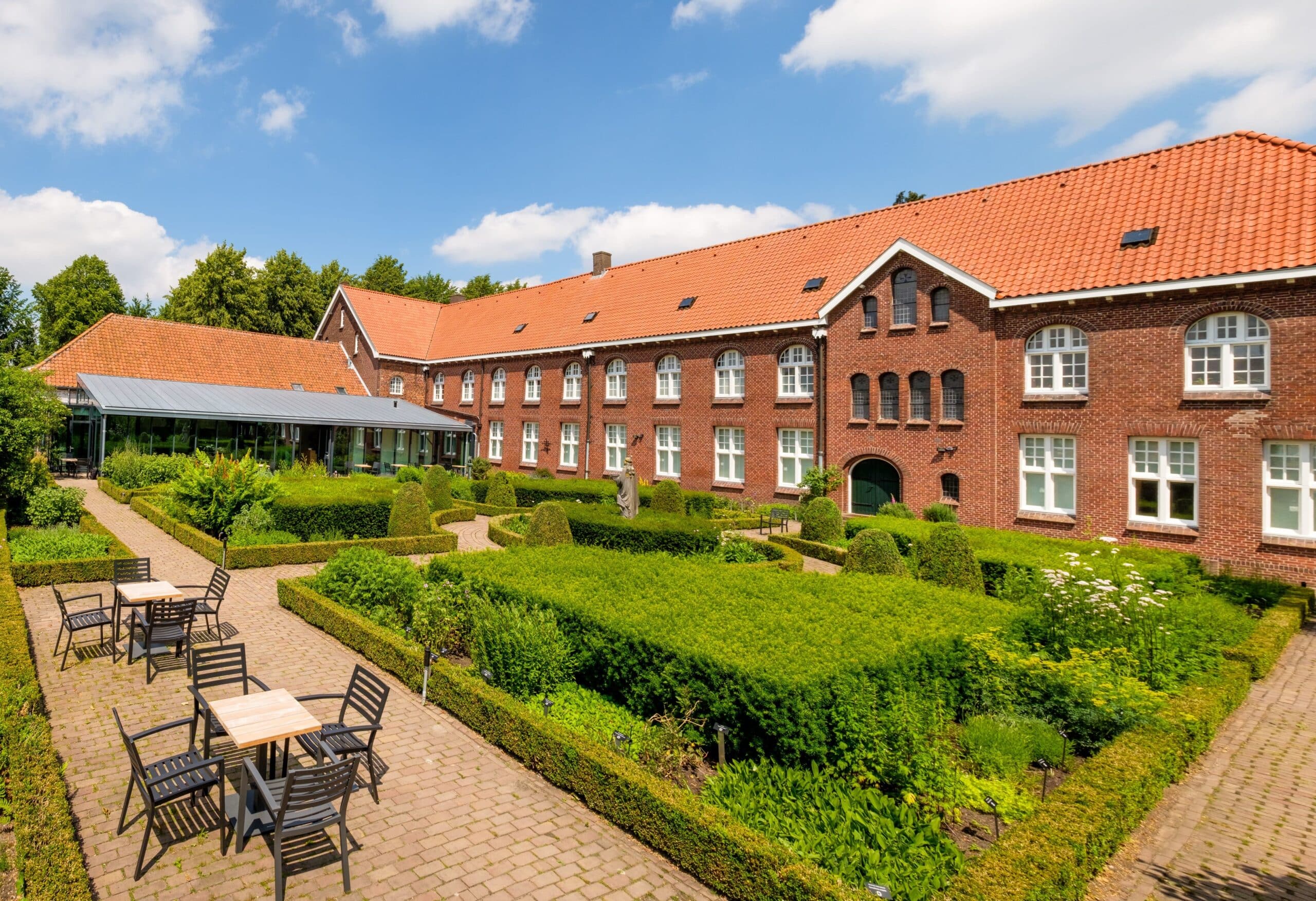 Kruidentuin Museum Krona Foto Hans Koster