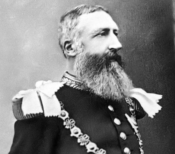 Leopold ii garter knight