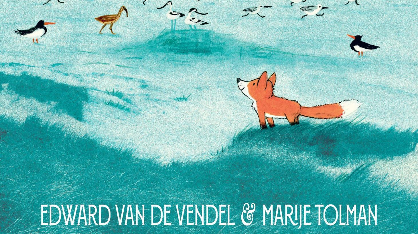 Little Fox by Edward van de Vendel and Marije Tolman cover page 001