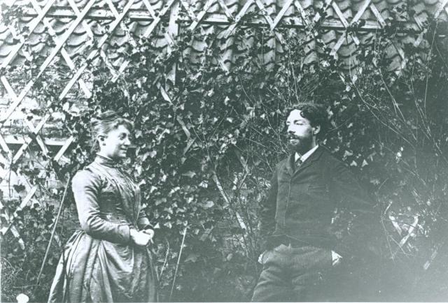 Mariette Rousseau et James Ensor