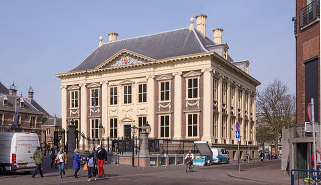 Mauritshuis Den Haag 1776