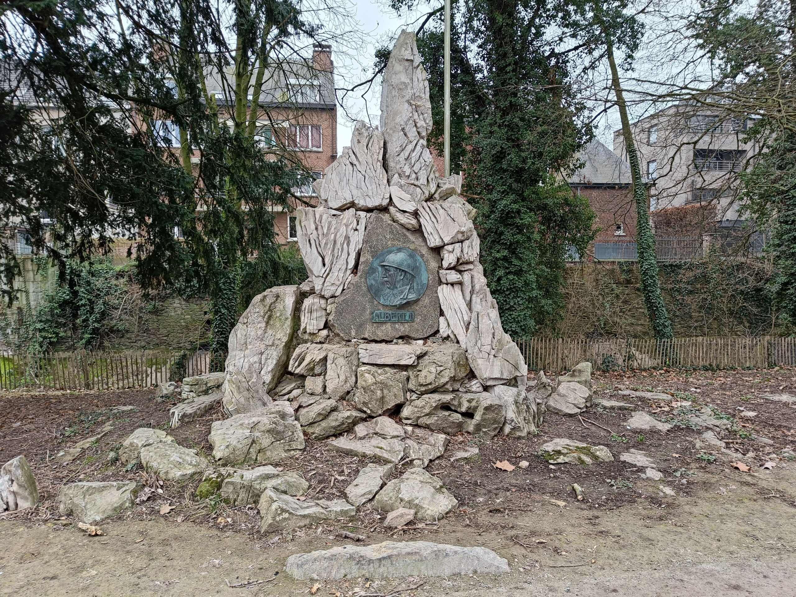 Monument Albert I vzw den AST