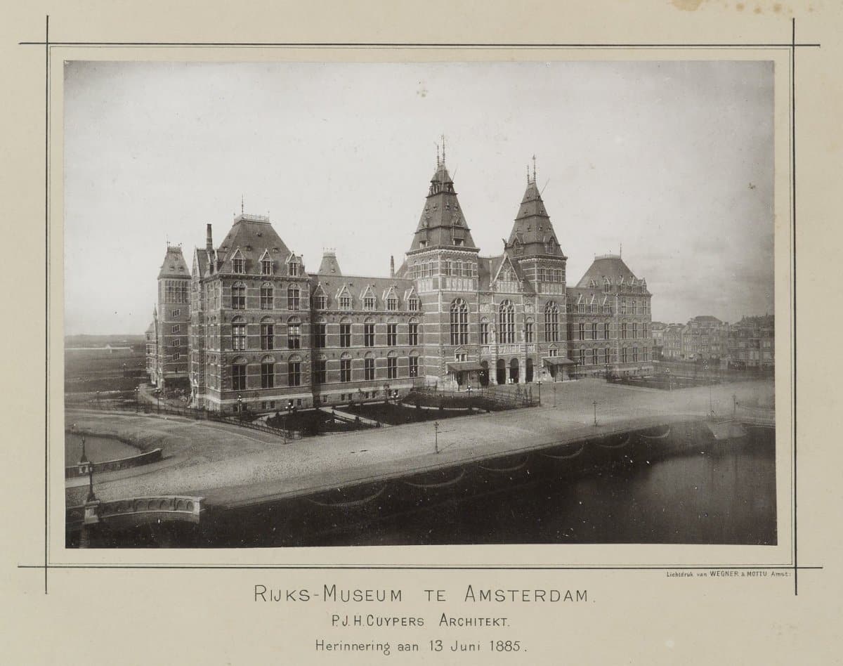 Overzicht voorgevel museum Amsterdam 20321889 RCE