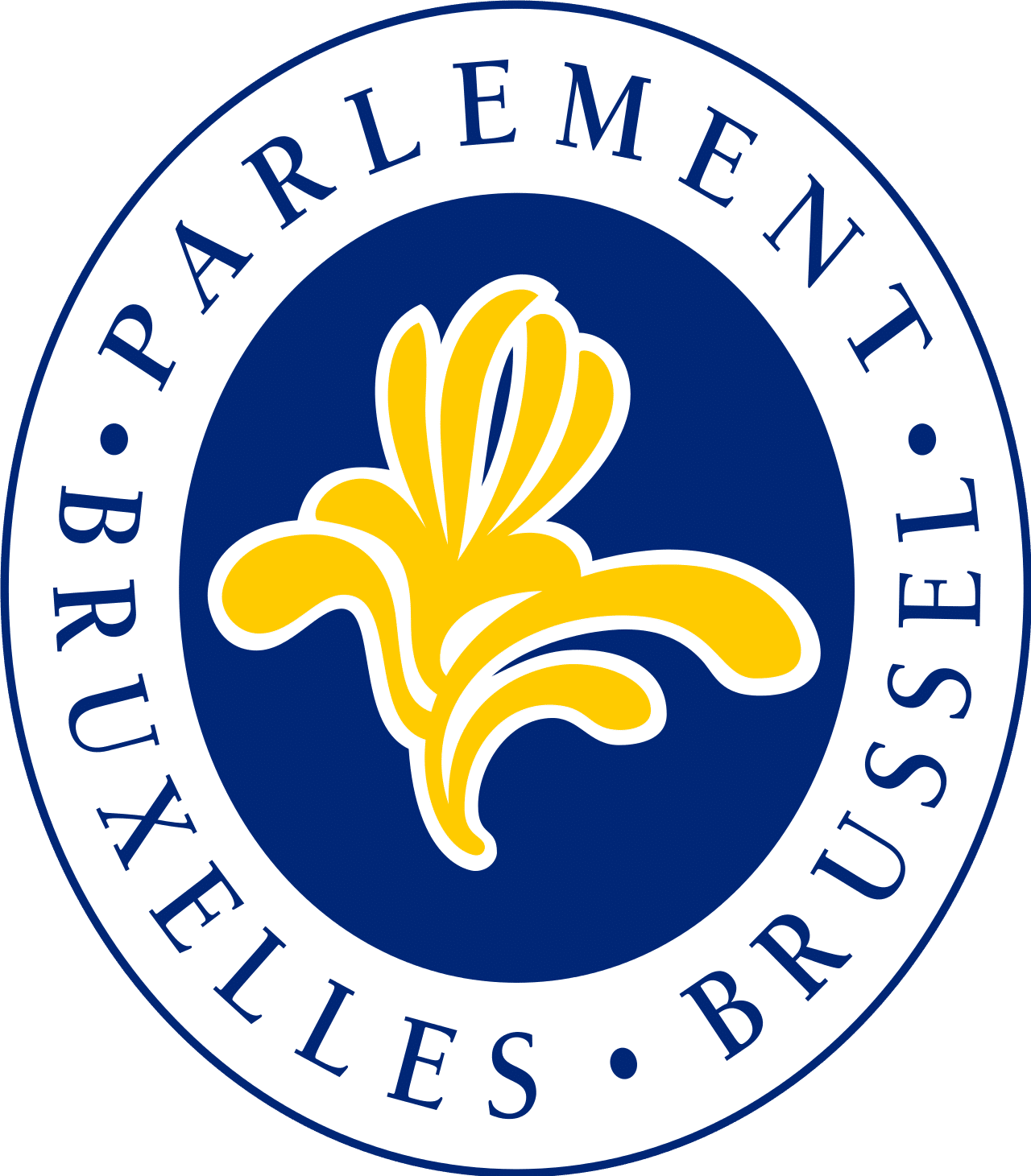 Parliament of the Brussels Capital Region logo svg