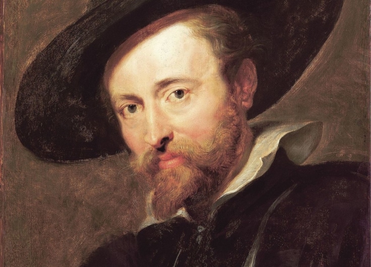 Peter Paul Rubens Self Portrait WGA20380