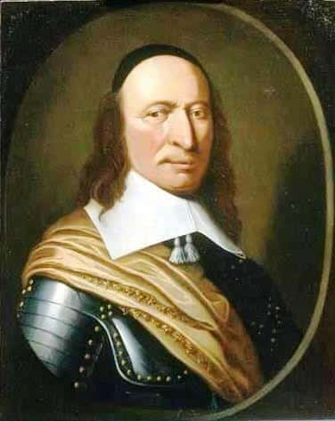 Peter Stuyvesant schilderij