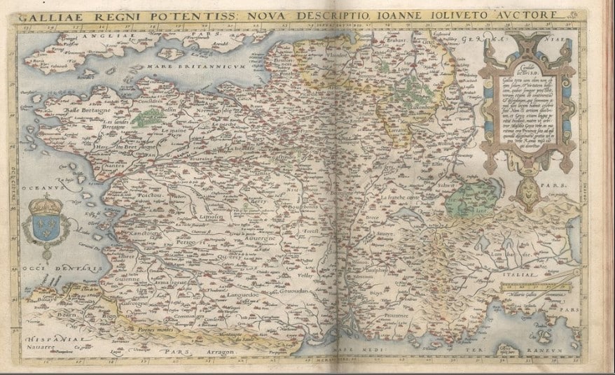 Plantijn Ortelius