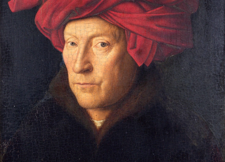 Portrait of a Man by Jan van Eyck