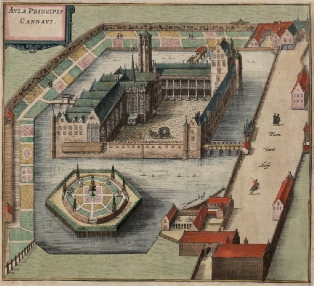 Prinsenhof Gent 1641