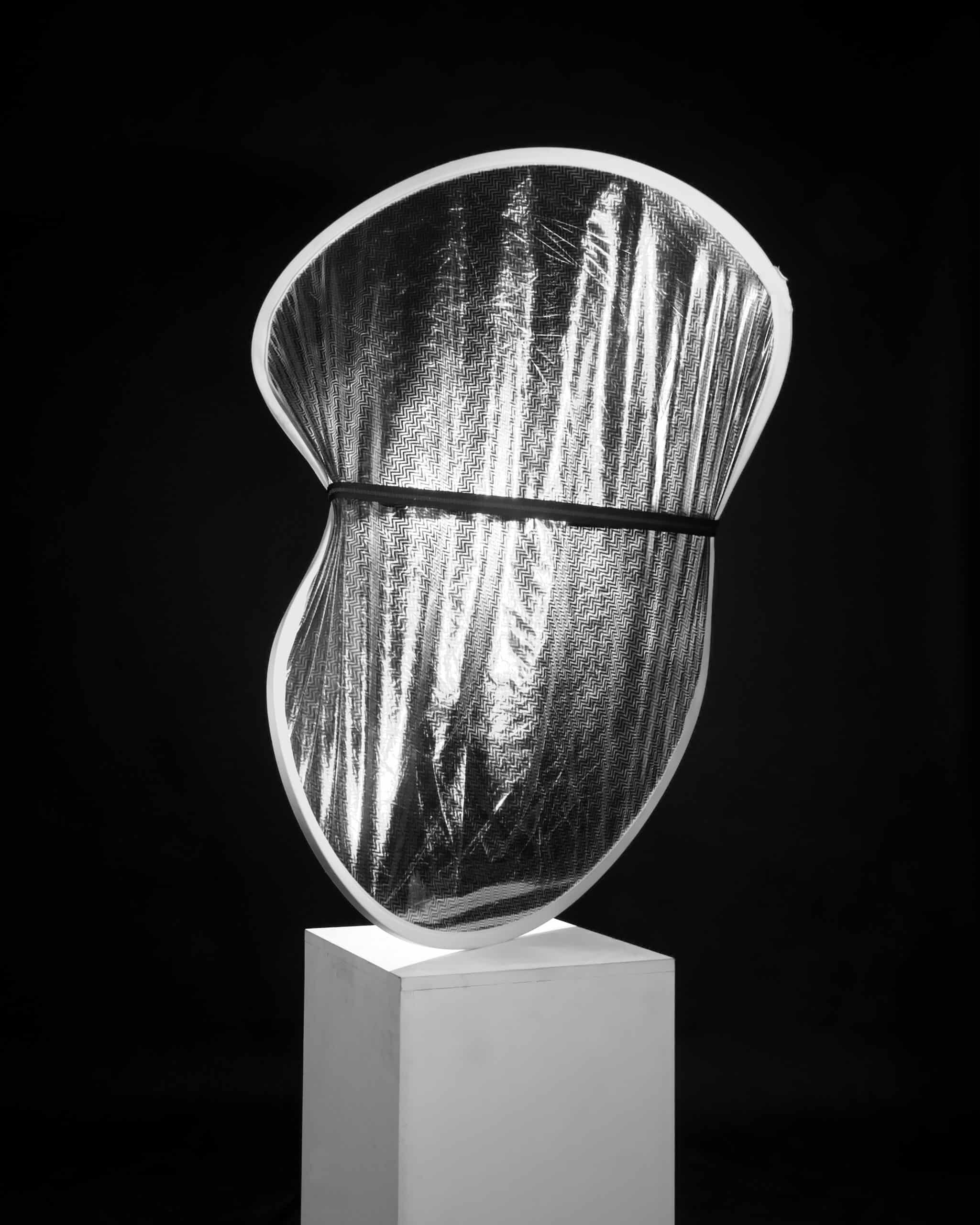 Reflector Screen GREYSCALE The Studio Sculptures