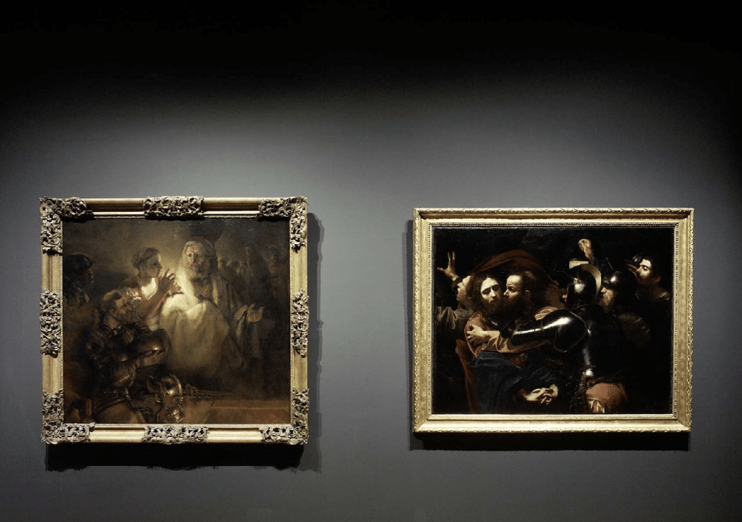 Rembrandt-and-Caravaggio