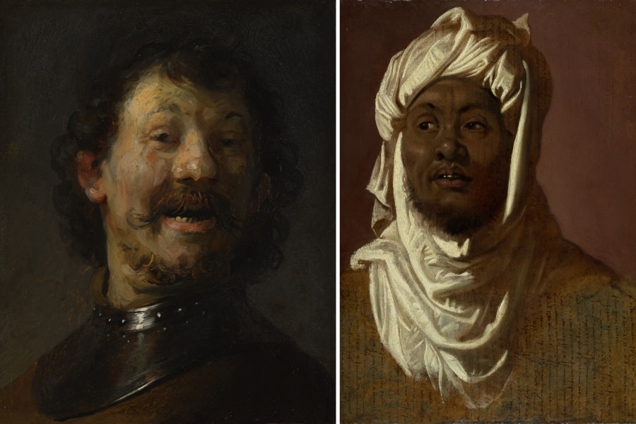 Rembrandt en Rubens c Mauritshuis en J Paul Getty Museum